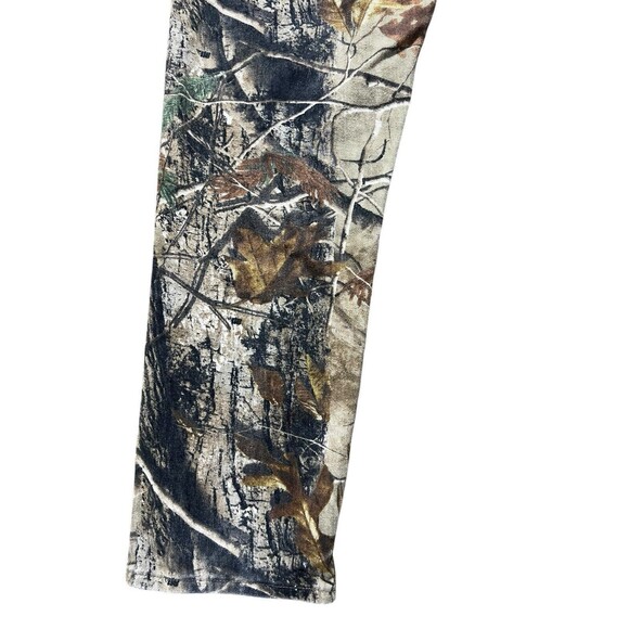 Wrangler Pro Gear Pants Mens 38x34 Realtree Hardwoods Camo Upland Hunting Chaps - Picture 8 of 11